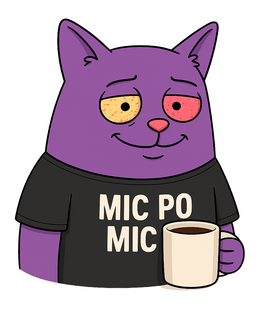 Mic Po Mic maskota